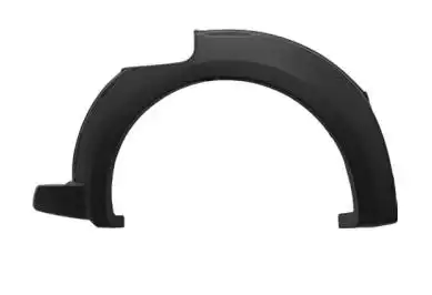 MOLDURA PARALAMA FIAT STRADA WORKING 14/ TRAS ESQ