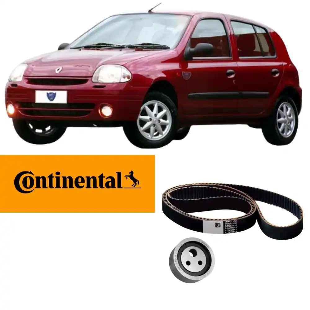 KIT CORREIA DENTADA CLIO 1.6 8V 1998 A 2002