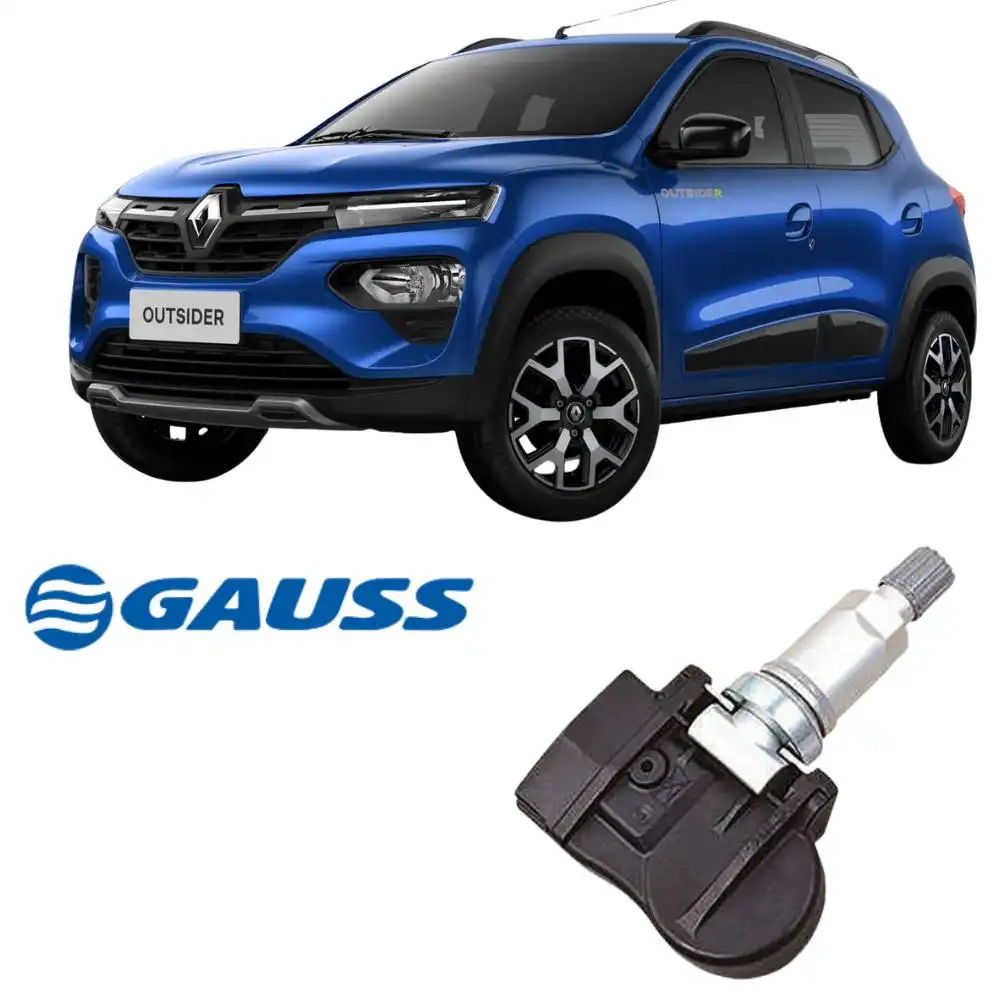 SENSOR PRESSAO PNEU KWID 1.0 12V FLEX 2021 ACIMA