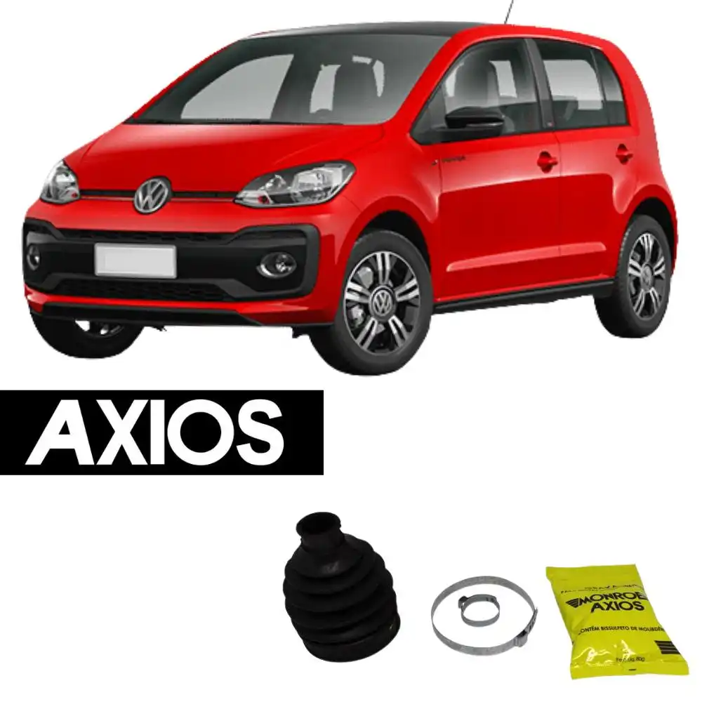 SANFONA HOMOC VW UP! 2014 A 2021 LADO RODA