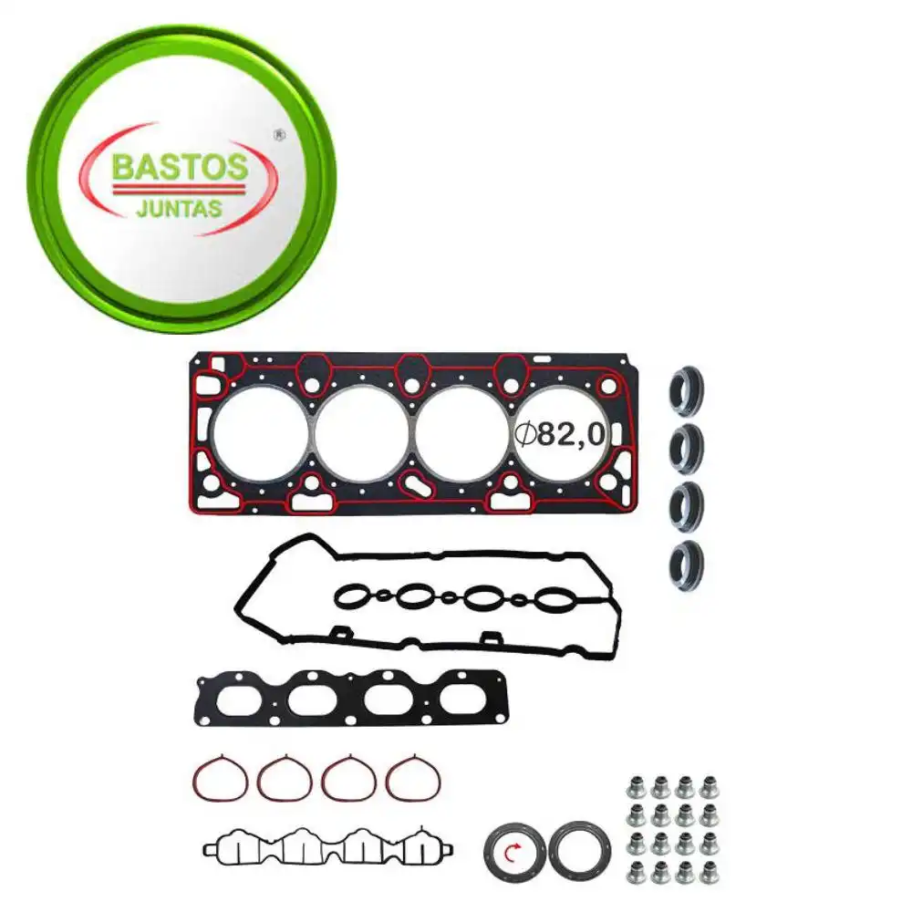 JUNTA MOTOR CRUZE TRACKER 1.8 16V 12/16 SUPERIOR C/ RETENTOR