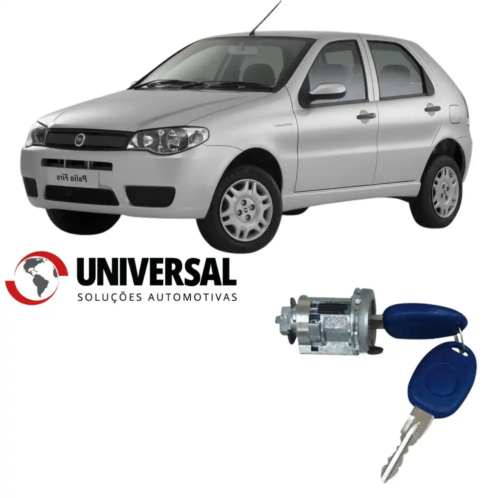 CHAVE IGNICAO FIAT PALIO 1996 A 2007