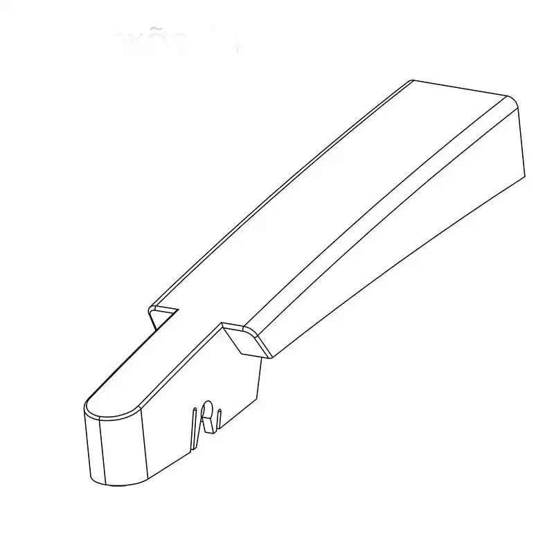 PALHETA VIDRO TRAS NOVO UNO 10"