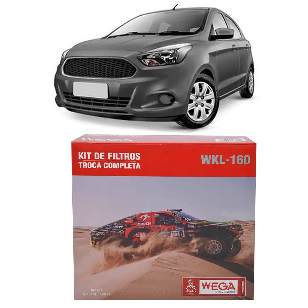 KIT FILTROS KA 1.0 12V 2015 A 2021