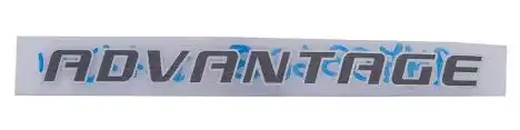 EMBLEMA ADESIVO "ADVANTAGE" S-10 09/