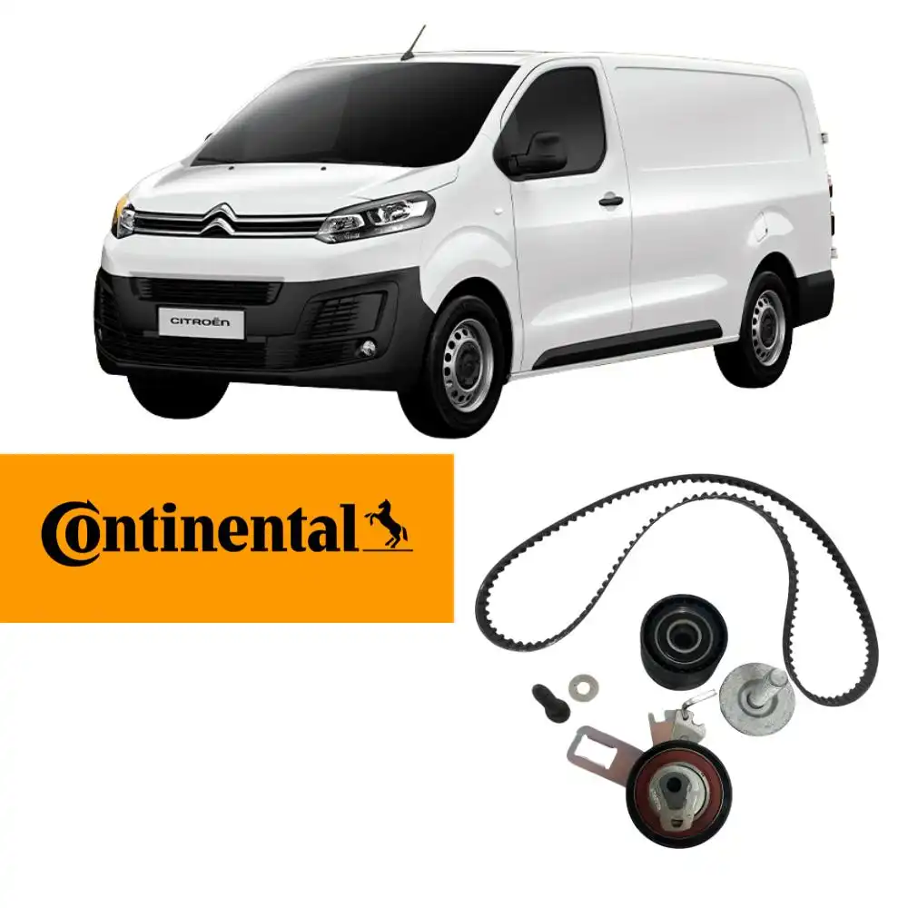 KIT CORREIA COM CITROEN JUMPY CARGO 1.5 2022 ACIMA