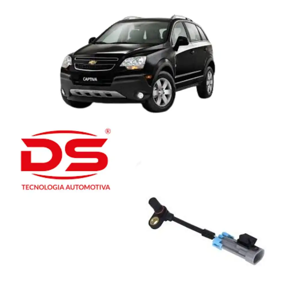 SENSOR ABS DIANTEIRO CAPTIVA 2.4 2008 A 2013