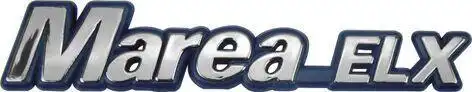 EMBLEMA FIAT MAREA "MAREA ELX"