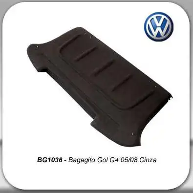 BAGAGITO GOL G4 2005 A 2008 CINZA