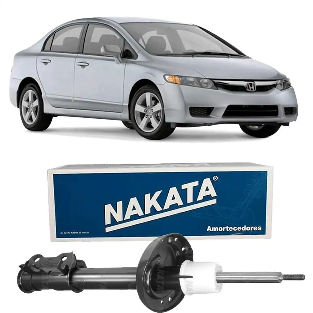 AMORTECEDOR DIANTEIRO HONDA NEW CIVIC 2006 A 2011 ESQUERDO