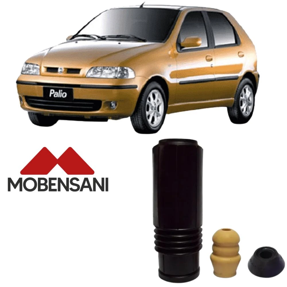 KIT AMORTECEDOR TRASEIRO FIAT PALIO 1996 A 2017