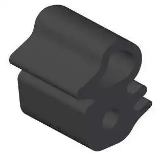 BORRACHA PORTA TRAS SPRINTER 98/11