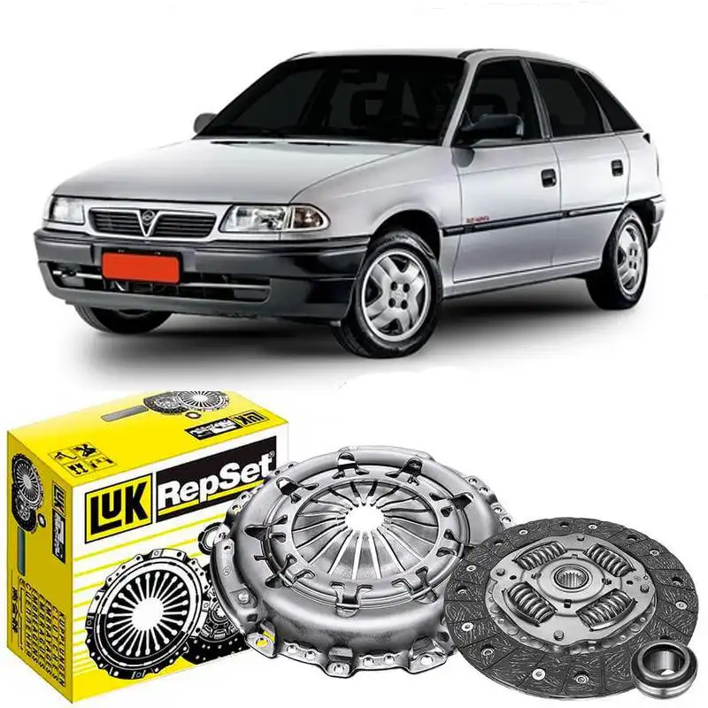 KIT EMBREAGEM ASTRA 2.0 8V 1992 A 1996 COM ROLAMENTO 216MM