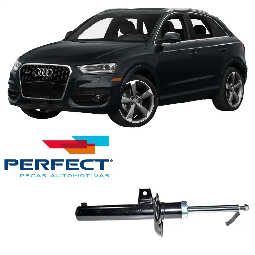 AMORTECEDOR DIANTEIRO AUDI Q3 2012 A 2021