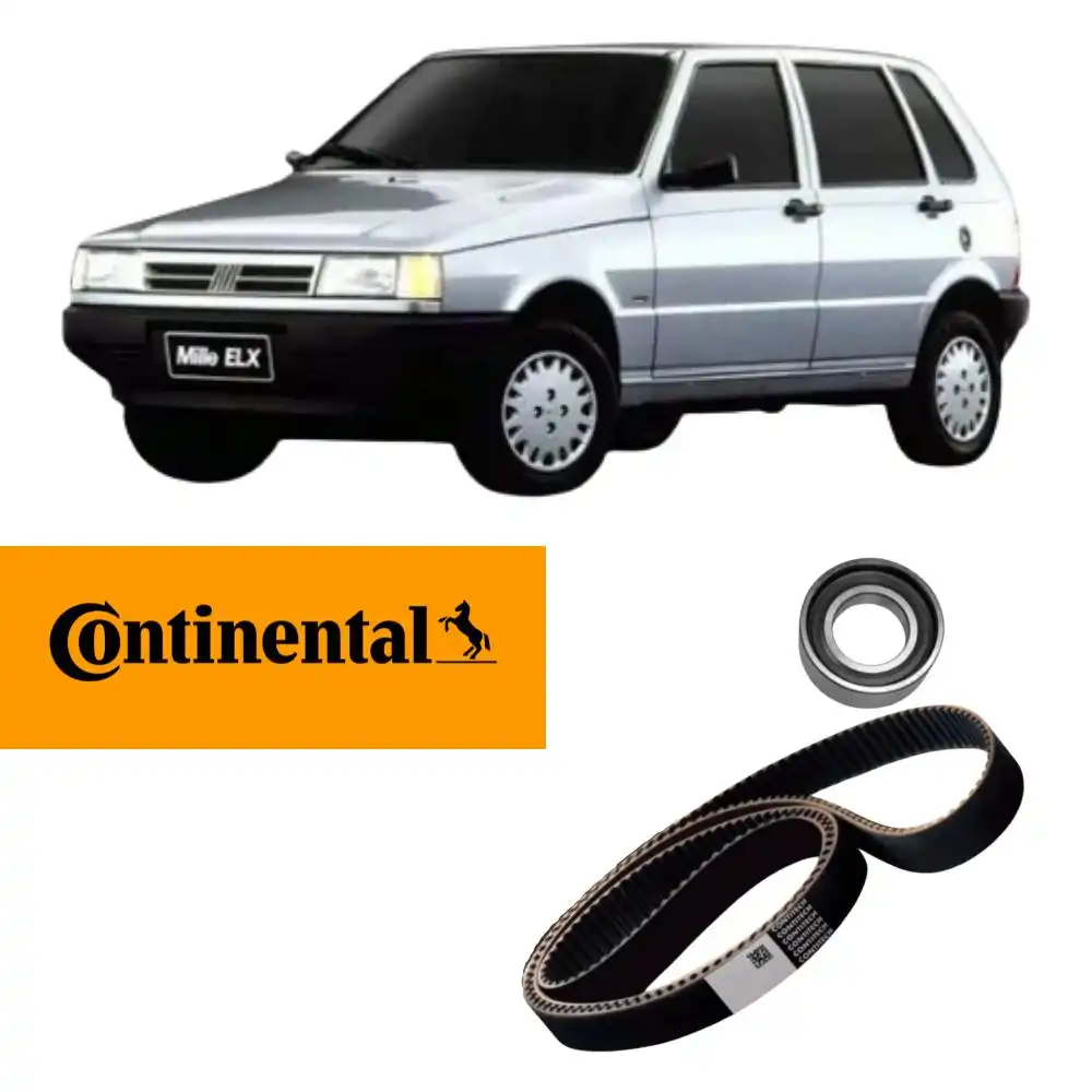 KIT CORREIA DENTADA UNO 1.0 1996 A 2000