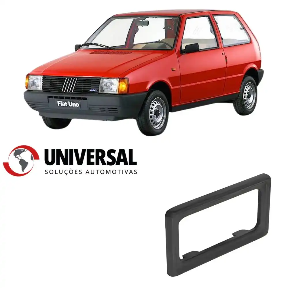 MOLDURA MACANETA INT FIAT UNO 86/