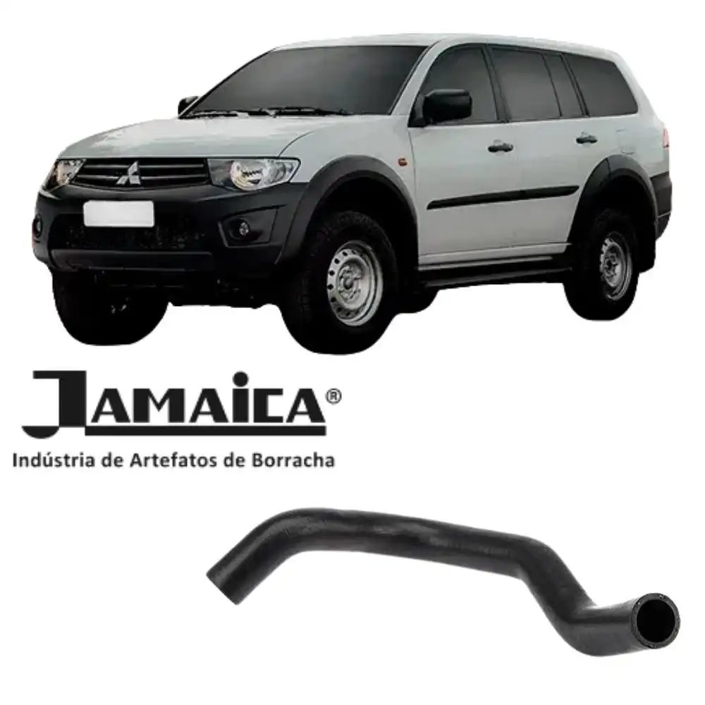 MANGUEIRA RADIADOR PAJERO TR4 16V 1.8 2002 A 2014 INFERIOR