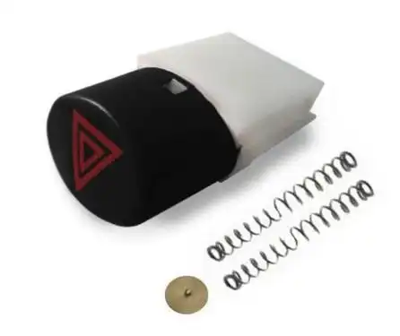 BOTAO PISCA ALERTA FIAT UNO 11/15