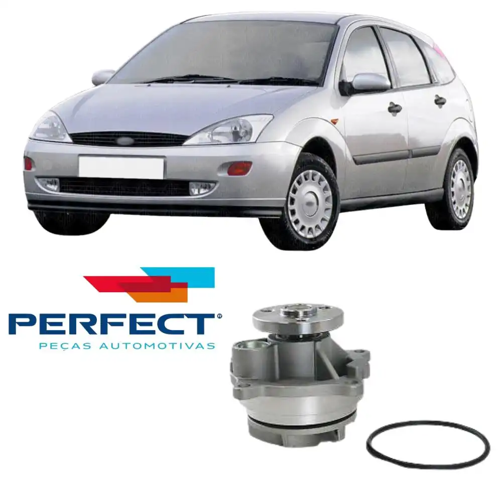 BOMBA DAGUA FOCUS 1.8 2.0 16V 98/ MOTOR ZETEC MONDEO 2.0