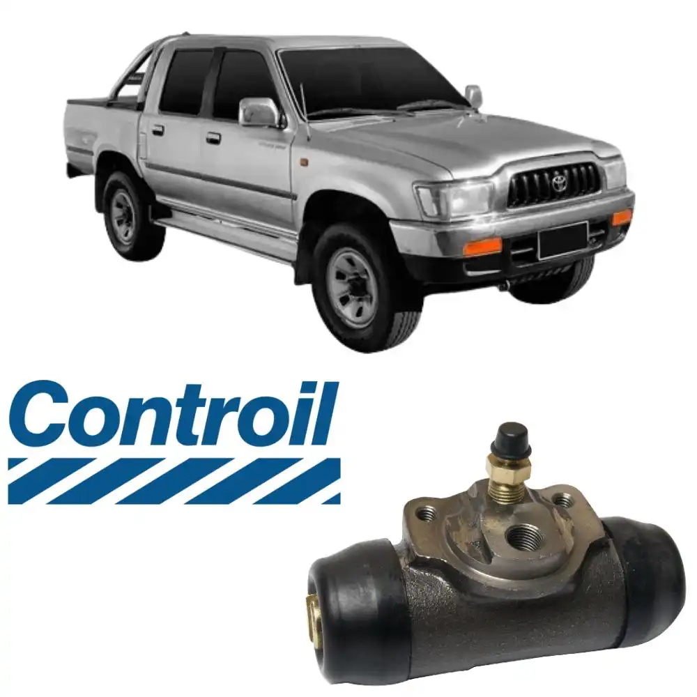 CILINDRO RODA TRASEIRO HILUX 3.0 8V 2002 A 2006