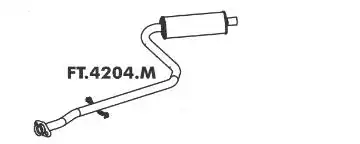 SILENC INTERM FT UNO MILLE 2001/ FIRE