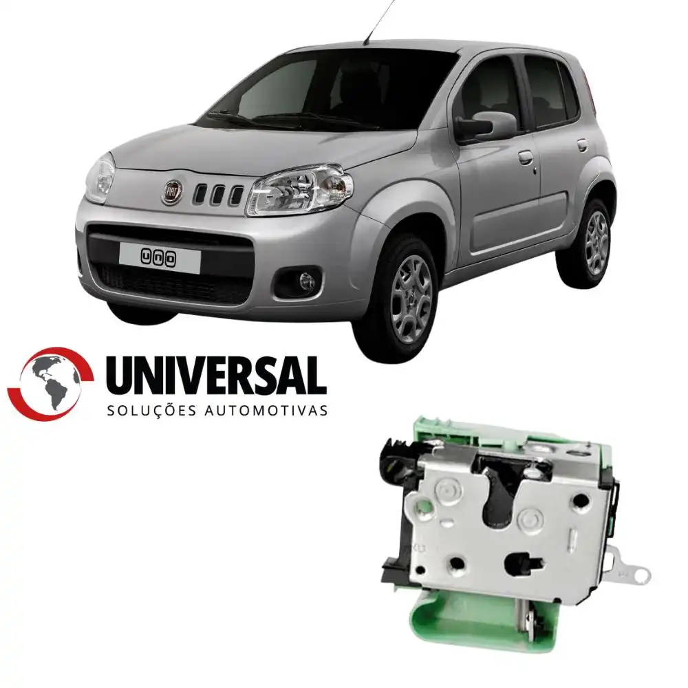 FECHADURA PORTA FIAT UNO 2010 EM DIANTE DIANT ESQ MANUAL