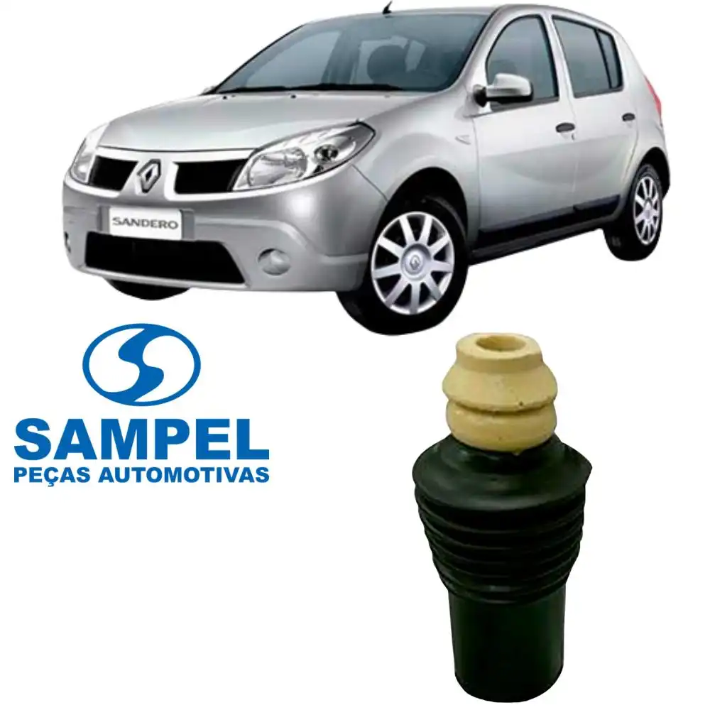 KIT AMORTECEDOR DIANTEIRO RENAULT LOGAN 2007/