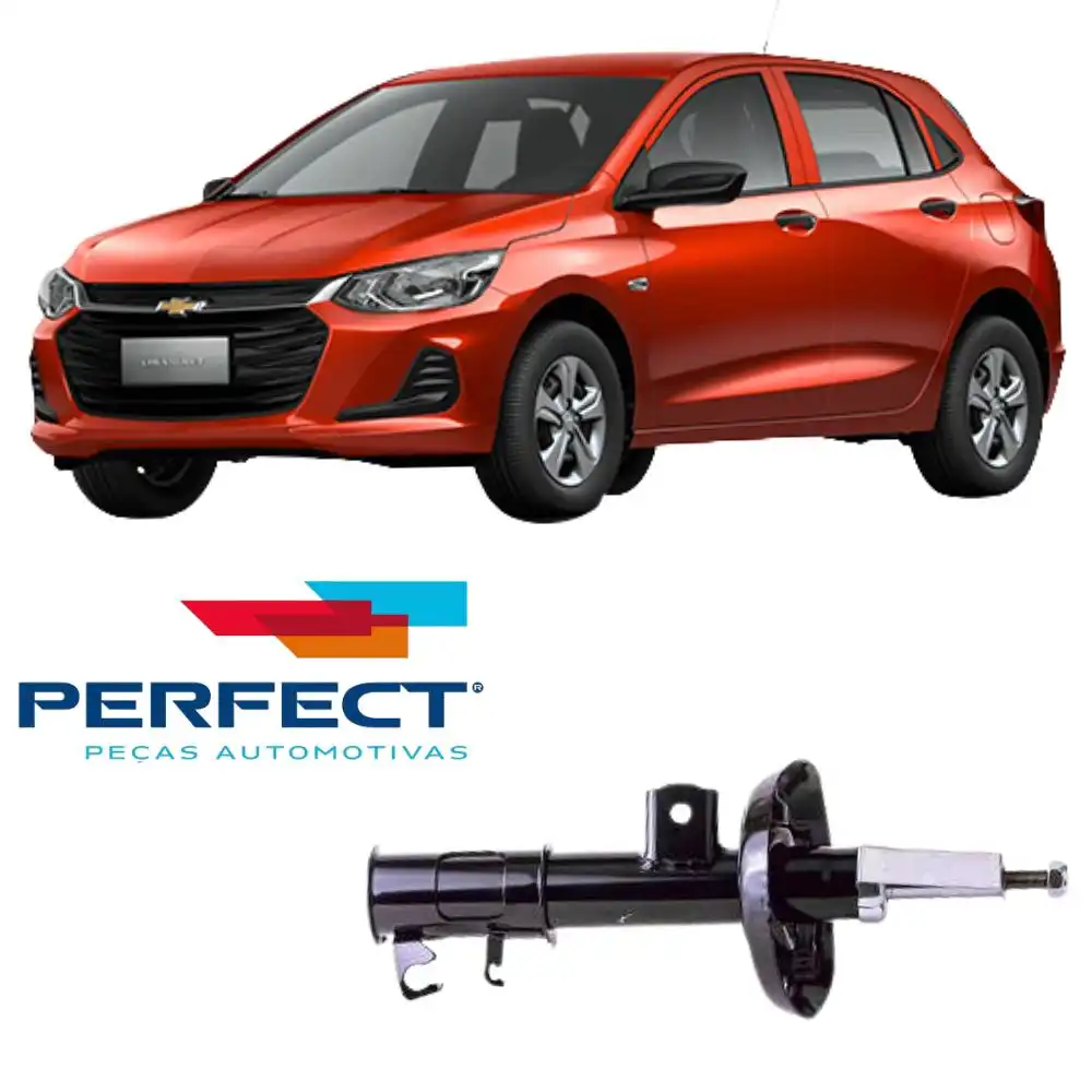 AMORTECEDOR DIANTEIRO NOVO ONIX 2020 A 2022 ESQUERDO