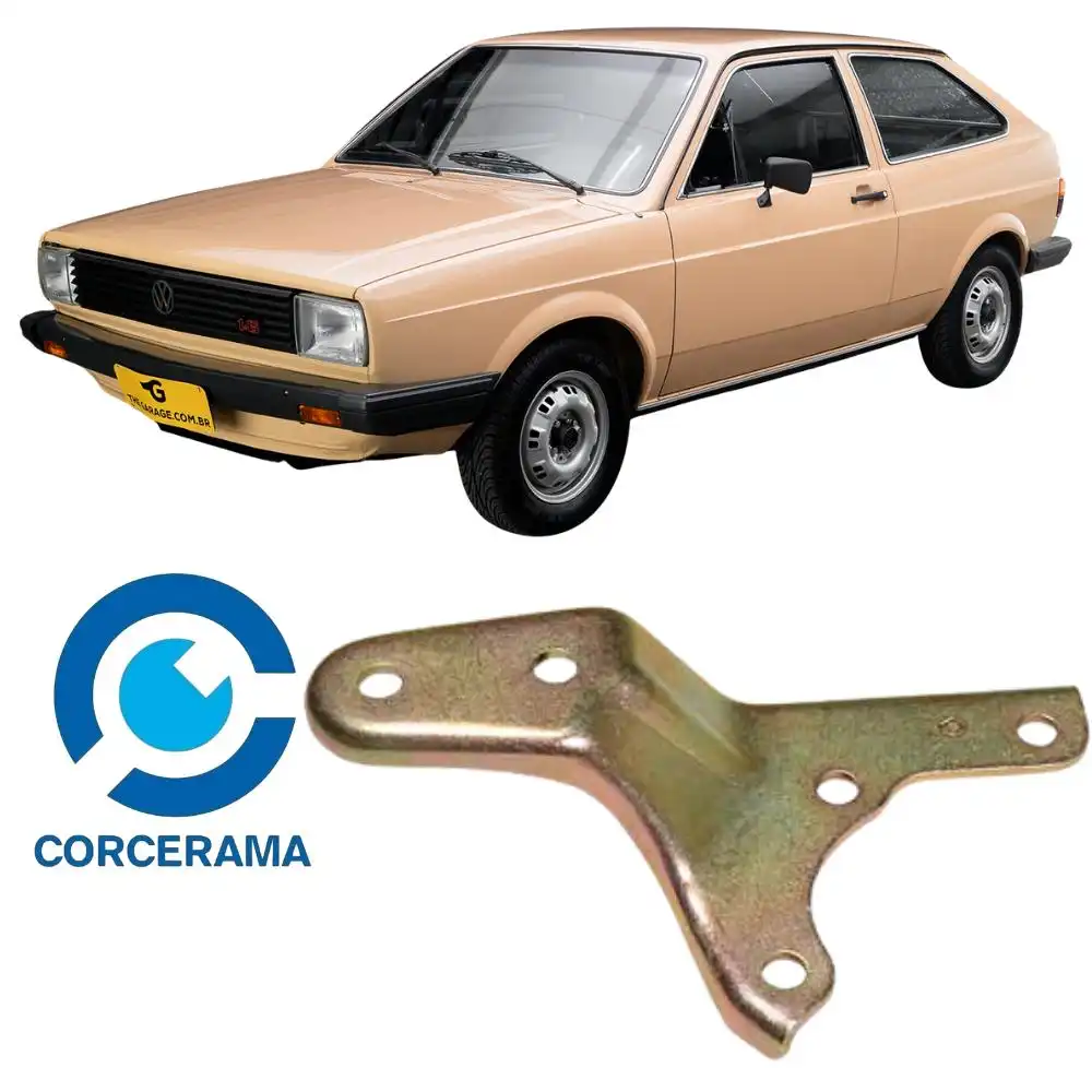 SUPORTE CAIXA GOL.V.P.S 5M 84/87 (PTE TRAS) GOL GII GIII