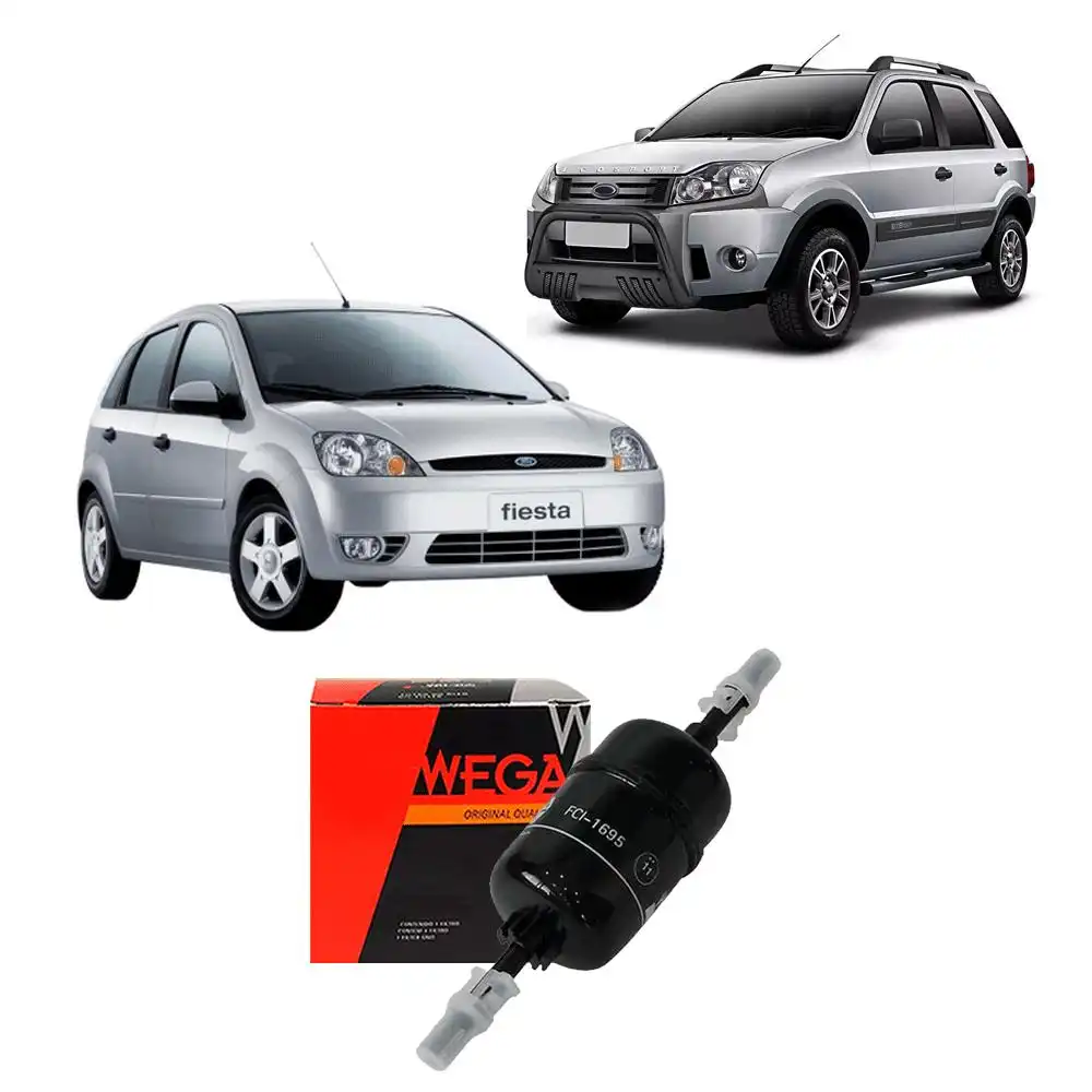 FILTRO COMBUSTIVEL FIESTA 1.0 1.6 8V 2002/