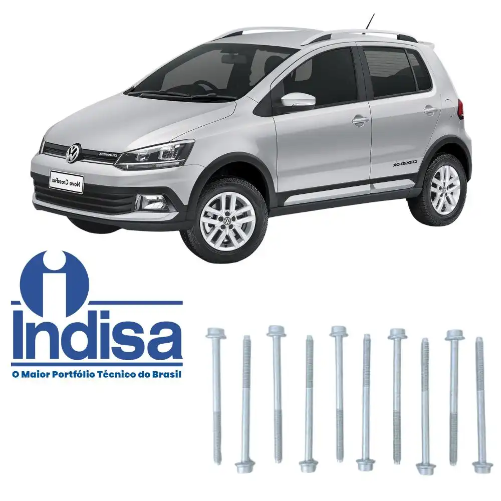 PARAFUSO CABECOTE GOL 1.0 8V POWER 2002 ACIMA