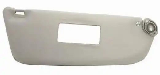 QUEBRA SOL CORSA CELTA PRISMA DIR CINZA C/ ESPELHO