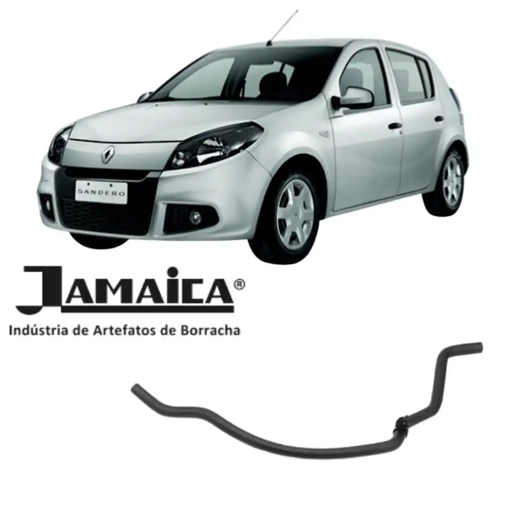 MANGUEIRA RADIADOR RENAULT SANDERO 1.0 16V 2014 EM DIANTE