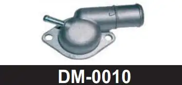 CAMARA VALVULA TERMOSTATICA FIESTA 1.0 1.3 1996 A 1999 ENDUR