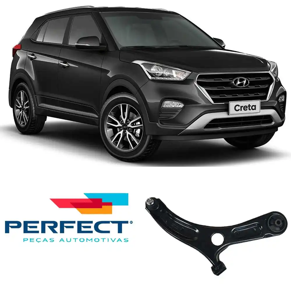 BANDEJA DIANTEIRA HYUNDAI CRETA 2017 LD ACIMA INFERIOR