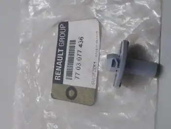 GRAMPO PARACHOQUE RENAULT CLIO LAGUNA LOGAN TWINGO KANGOO