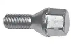 PARAFUSO RODA FIAT ZINCADO CURTO