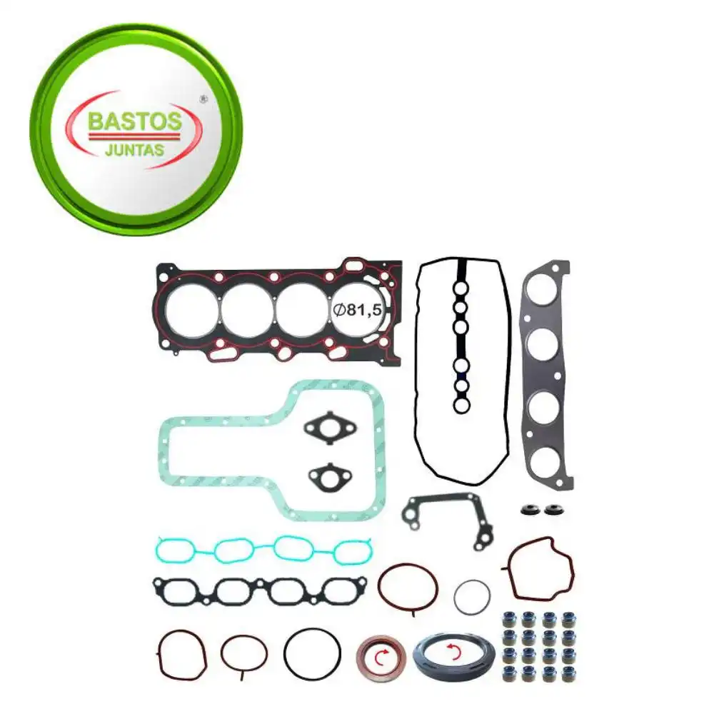 JUNTA MOTOR COROLLA 1.6 1.8 16V 2002 A 2011 FIBRA C/RET