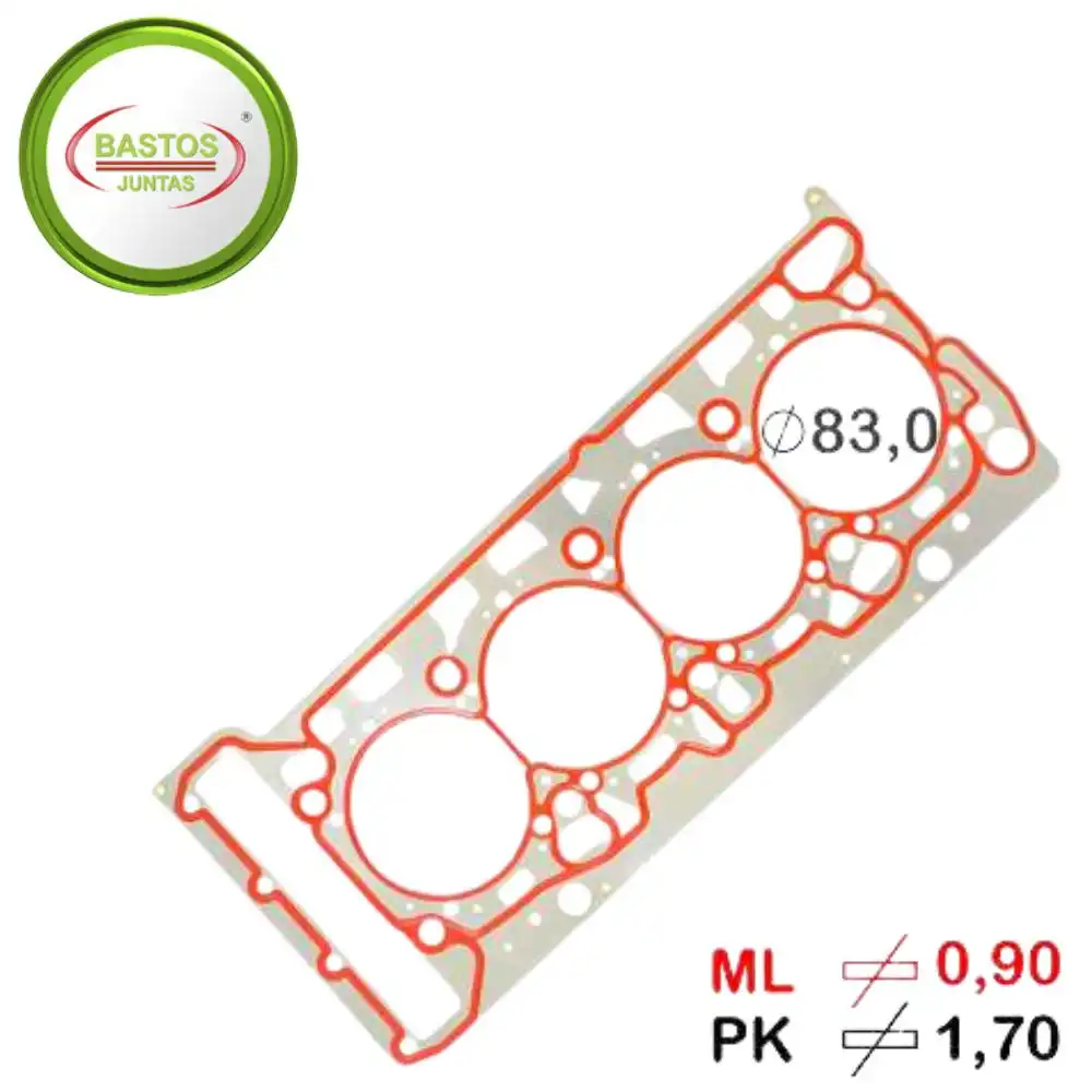 JUNTA CABECOTE VW JETTA TSI 2.0 16V 2013 ACIMA