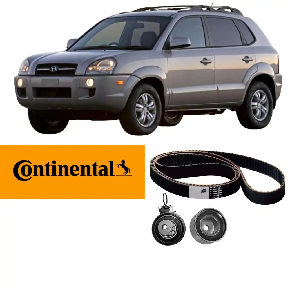 KIT CORREIA DENTADA TUCSON 2.0 2004 ACIMA