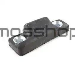 BATENTE TAMPA TRAS FIORINO CACAM E/D (CARROC)