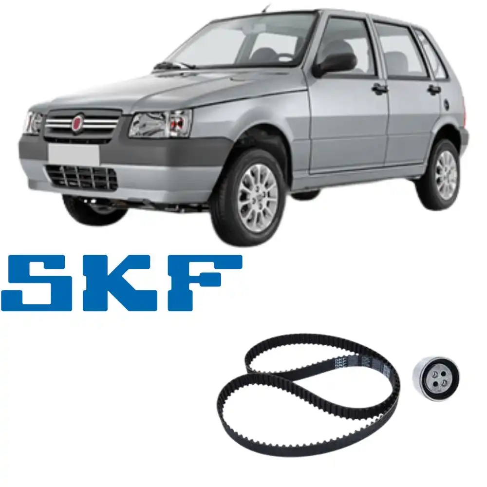 KIT CORREIA DENTADA UNO 1.0 8V 2000 A 2009