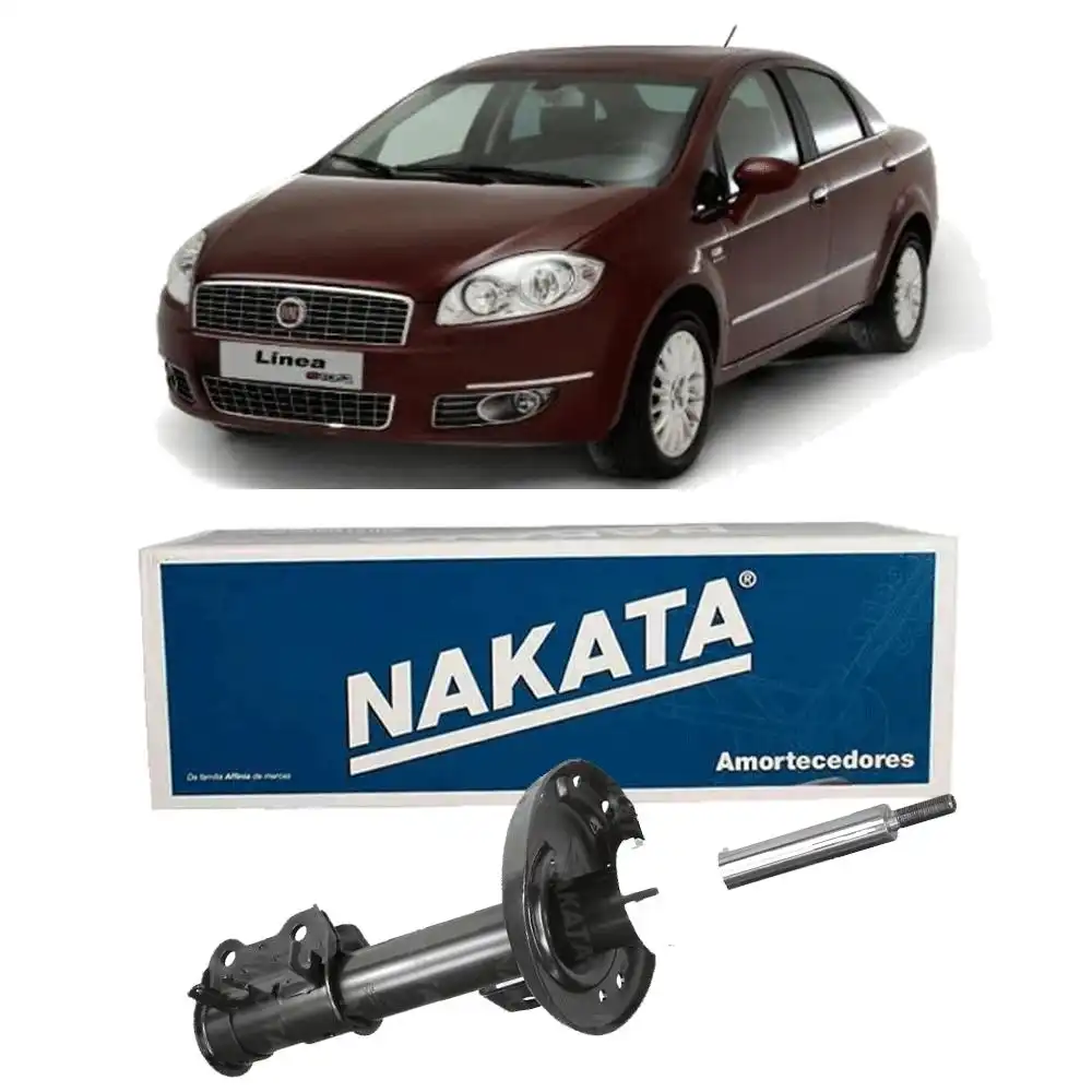 AMORTECEDOR DIANTEIRO FIAT LINEA 2008 A 2016 DIREITO