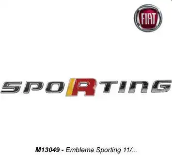 EMBLEMA SPORTING 11/