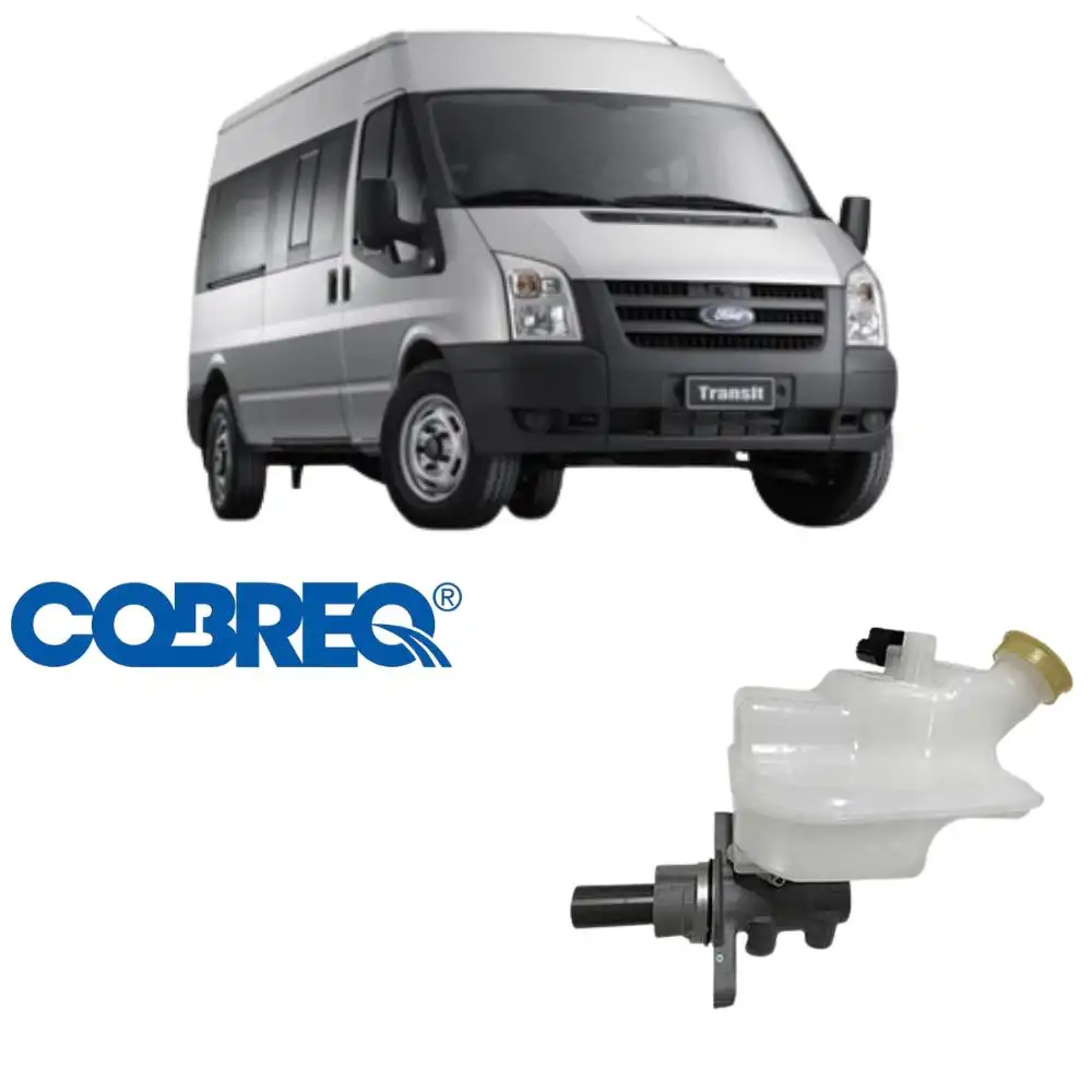 CILINDRO MESTRE FREIO TRANSIT 2.4 16V 2006 ACIMA