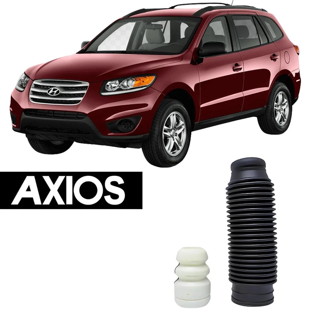 KIT AMORTECEDOR DIANTEIRO HYUNDAI SANTA FE 2006 A 2012