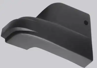 POLAINA TRAS SAVEIRO 83/92 DIR CINZA