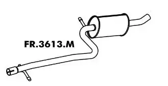 SILENC INTERM FIESTA 1.0 1.6 L SEDAN SUPERCHARGER