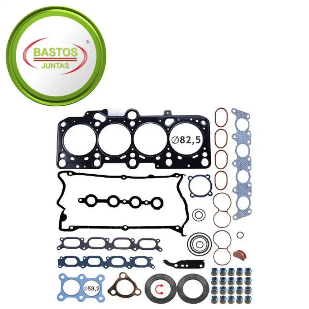 JUNTA MOTOR A3 1.8 20V 1997 A 2007 METAL C/RETENTOR