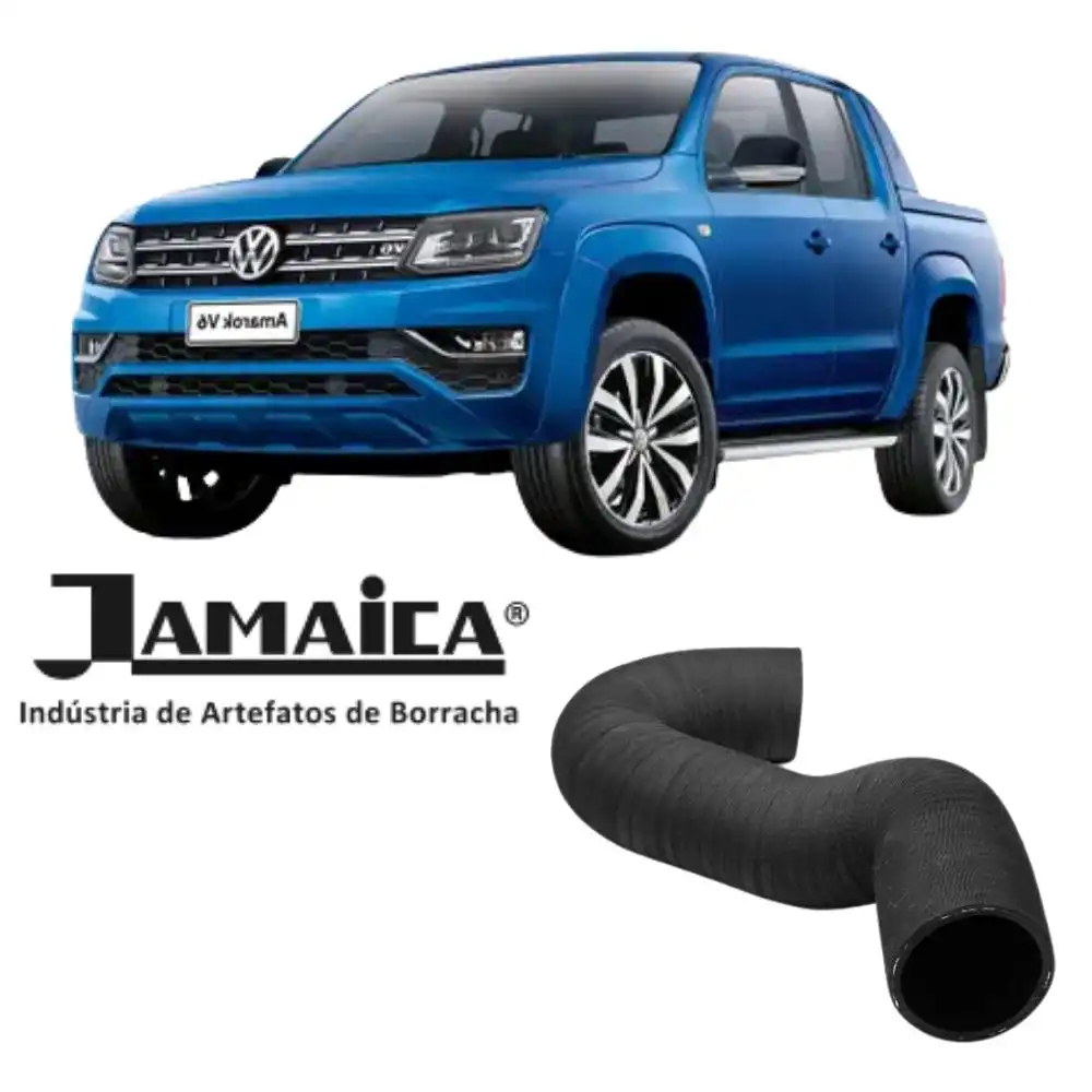 MANGUEIRA INTERCOOLER AMAROK 2.0 2010/ TURBO DIESEL